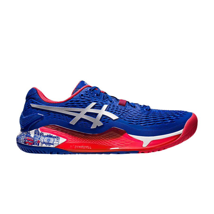 Фото № 1 с приближением к товару «‎ASICS Gel Resolution 9 Limited Edition London (1041A443-400)»