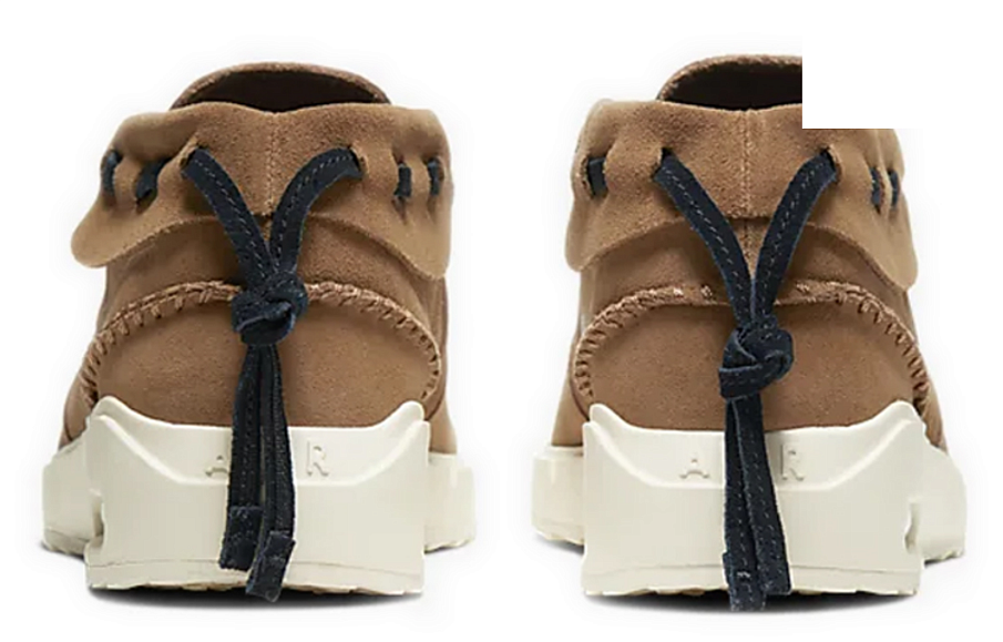Фото № 4 с приближением к товару «‎Nike Sb Air Max Stefan Janoski 2 Moc 'Brown Suede'»