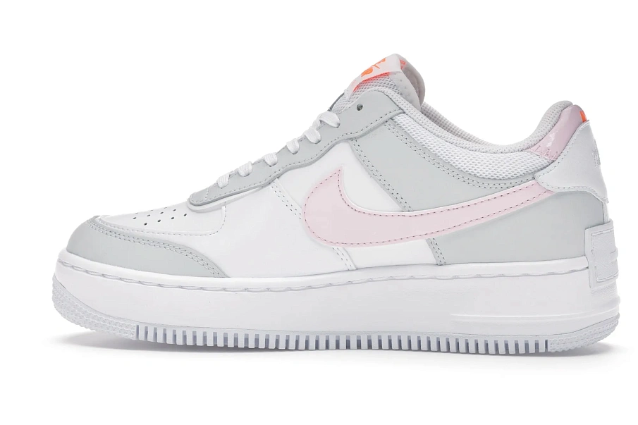Фото № 5 с приближением к товару «‎Nike Air Force 1 Low Shadow Photon Dust Pink Foam »