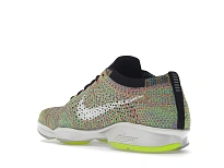 Фото № 6 с приближением к товару «‎Nike Zoom Flyknit Agility Multicolor White »
