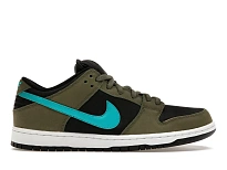 Фото № 1 с приближением к товару «‎Nike SB Dunk Low Medium Olive Turbo Green»