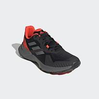 Фото № 3 с приближением к товару «‎adidas Terrex Soulstride Sneakers BlackOrange»