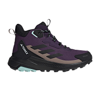 Фото № 1 с приближением к товару «‎adidas Women's Terrex Anylander Mid Rain.RDY Aurora Plum Trace Brown (JQ9966)»