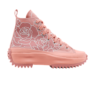 Natasha Cloud x Converse Women's Run Star Hike Inspired Floral - Pink Quartz