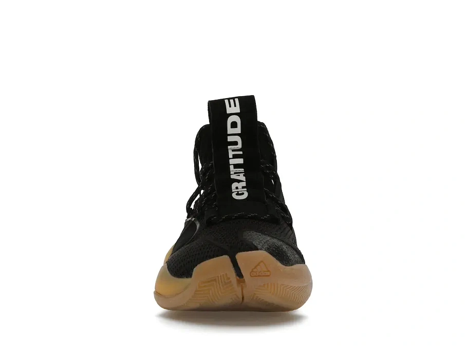 Фото № 2 с приближением к товару «‎adidas Crazy BYW PRD Pharrell Now is Her Time Black Gum»