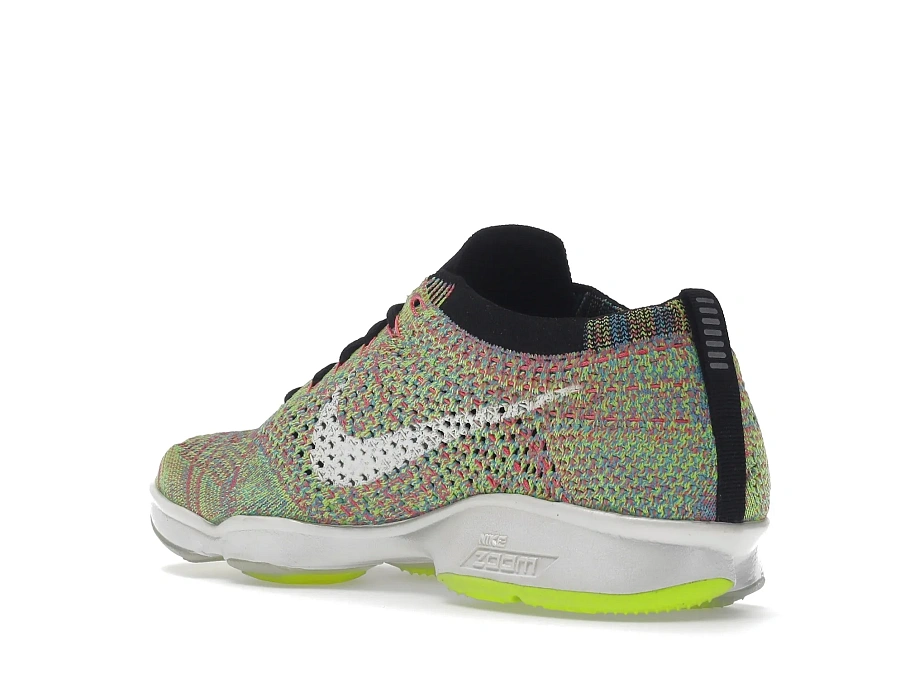 Фото № 6 с приближением к товару «‎Nike Zoom Flyknit Agility Multicolor White »