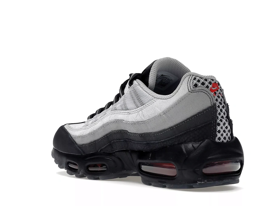 Фото № 5 с приближением к товару «‎Nike Air Max 95 Fish Scales»