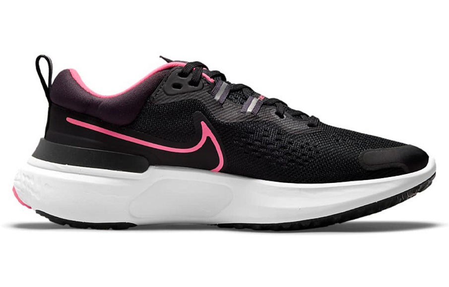 Фото № 2 с приближением к товару «‎Nike WMNS React Miler 2 BlackPink»