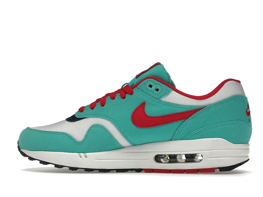Фото № 5 с приближением к товару «‎Nike Air Max 1 Retro Sport Red »