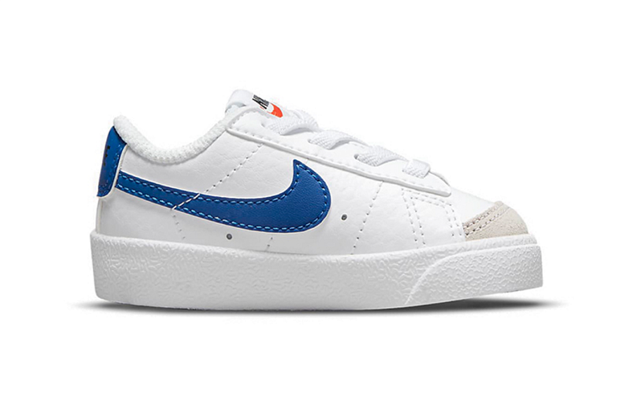 Фото № 2 с приближением к товару «‎Nike Blazer Low '77 TD 'White Hyper Royal'»