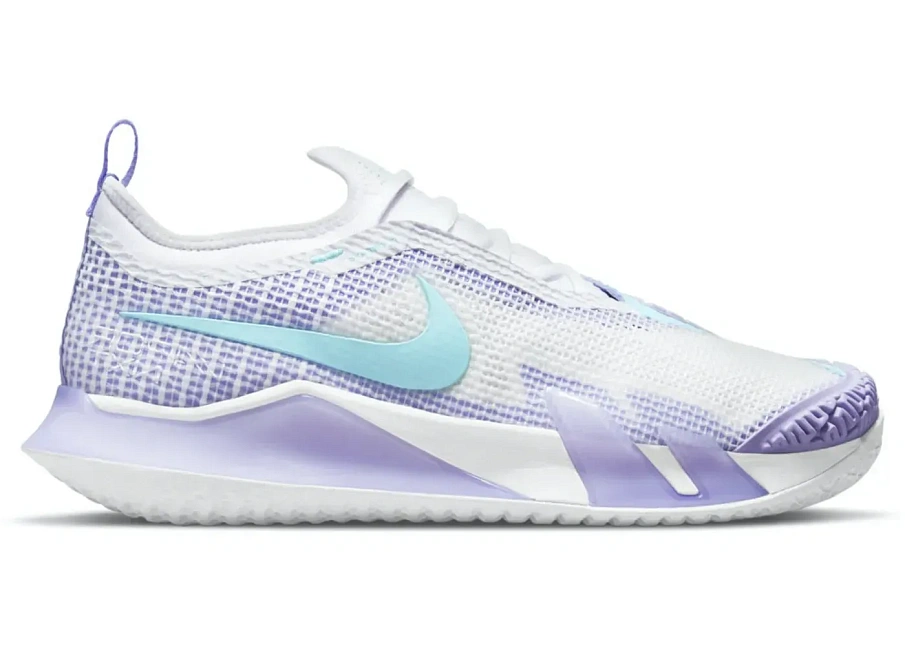 Фото № 1 с приближением к товару «‎Nike Court React Vapor NXT Purple Pulse Copa »