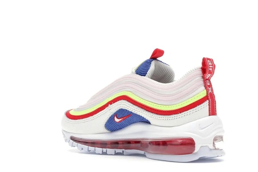 Фото № 6 с приближением к товару «‎Nike Air Max 97 Corduroy White »