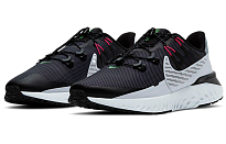 Фото № 3 с приближением к товару «‎Nike Legend React 3Shield GreyBlack»