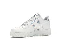 Фото № 4 с приближением к товару «‎Nike Air Force 1 Low Iridescent White »