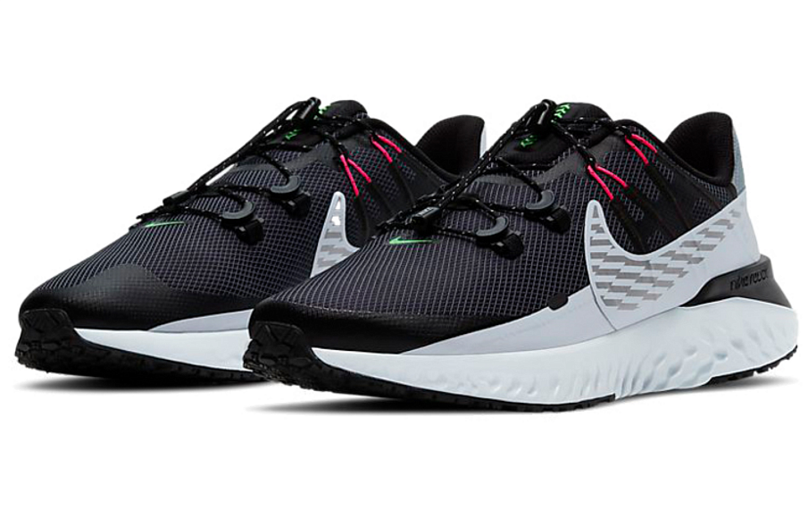 Фото № 3 с приближением к товару «‎Nike Legend React 3Shield GreyBlack»