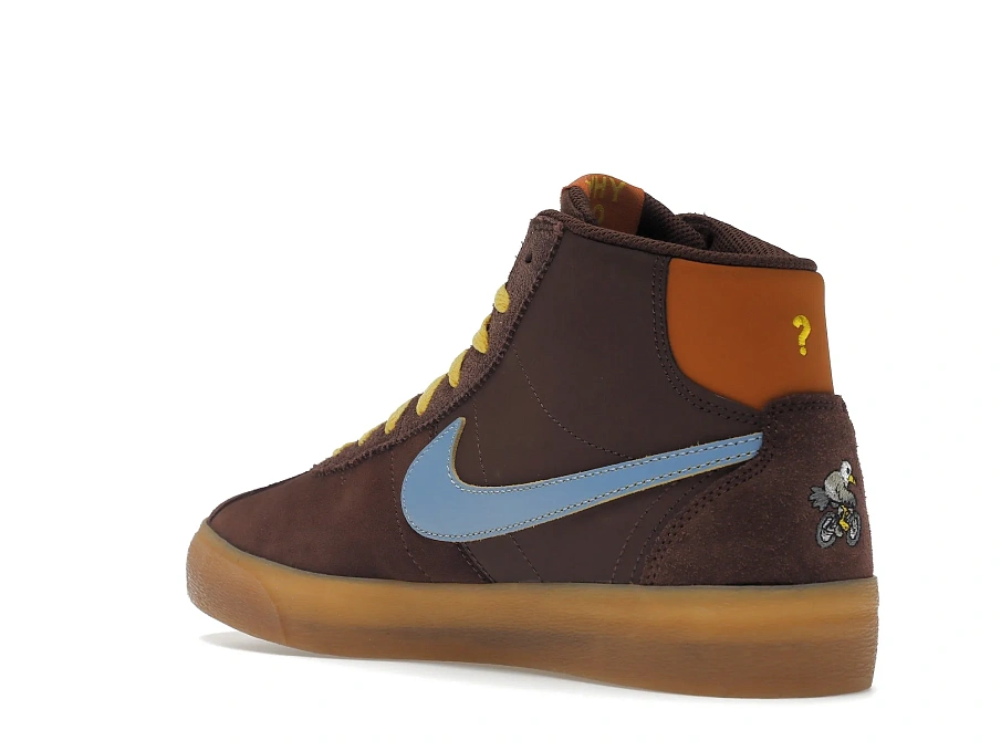 Фото № 6 с приближением к товару «‎Nike SB Bruin High Why So Sad? »
