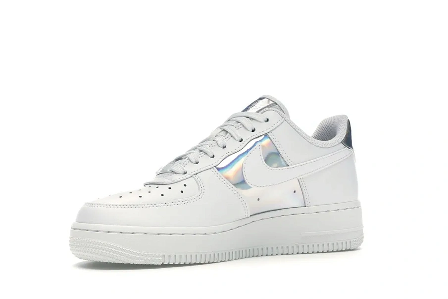 Фото № 4 с приближением к товару «‎Nike Air Force 1 Low Iridescent White »