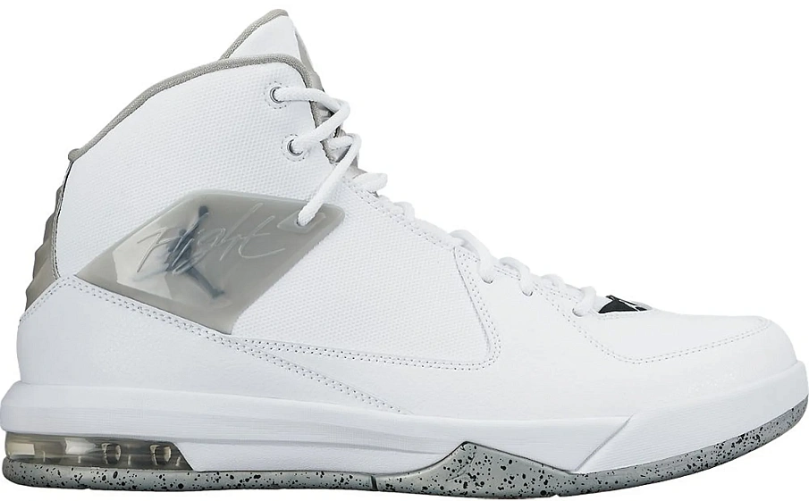 Фото № 1 с приближением к товару «‎Jordan Flight Incline White Cement»