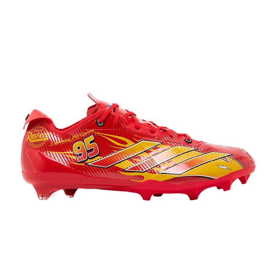 Фото № 1 с приближением к товару «‎adidas Adizero Electric II Cars Lightning McQueen»