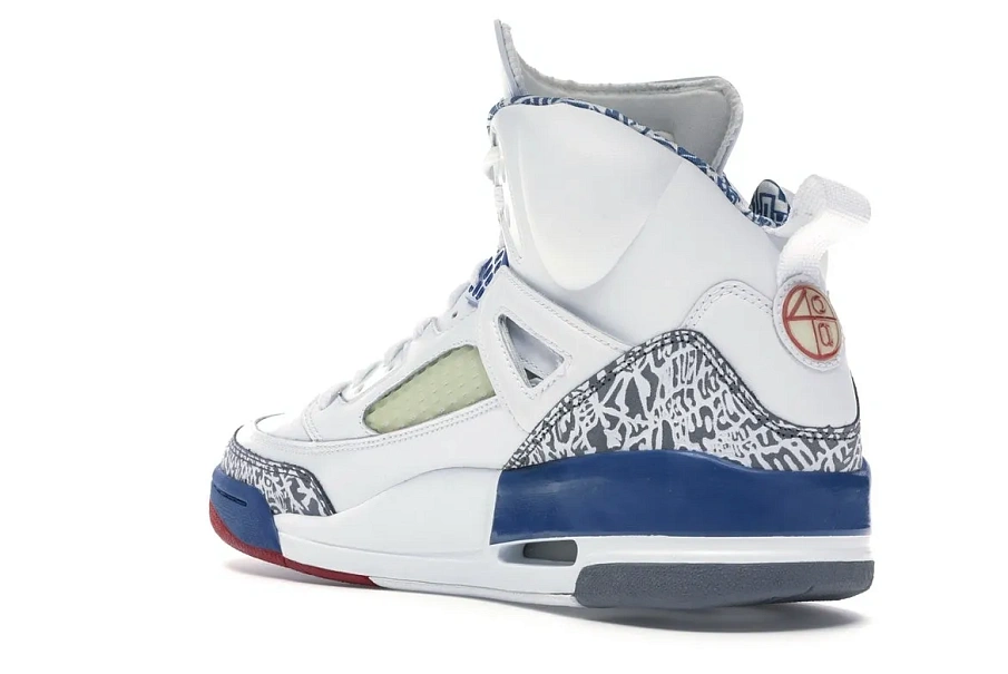 Фото № 6 с приближением к товару «‎Jordan Spizike True Blue (2007)»