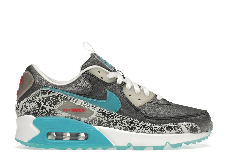Фото № 1 с приближением к товару «‎Nike Air Max 90 Rice Ball »