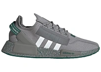 Фото № 1 с приближением к товару «‎adidas NMD R1 V2 Crackled Grey Collegiate Green»