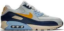 Фото № 1 с приближением к товару «‎Nike Air Max 90 Pure Platinum Blue Void»