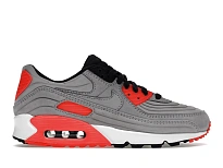 Фото № 1 с приближением к товару «‎Nike Air Max 90 Night Silver Bright Crimson»