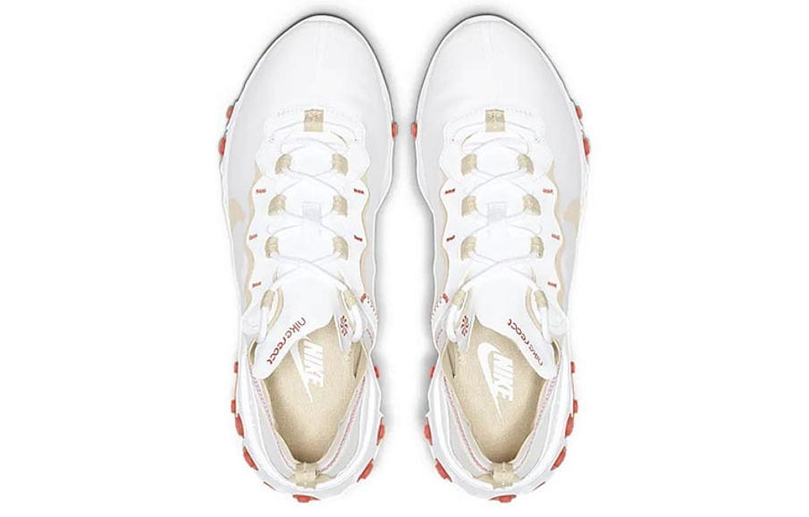 Фото № 3 с приближением к товару «‎Nike Wmns React Element 55 'White Desert Ember'»
