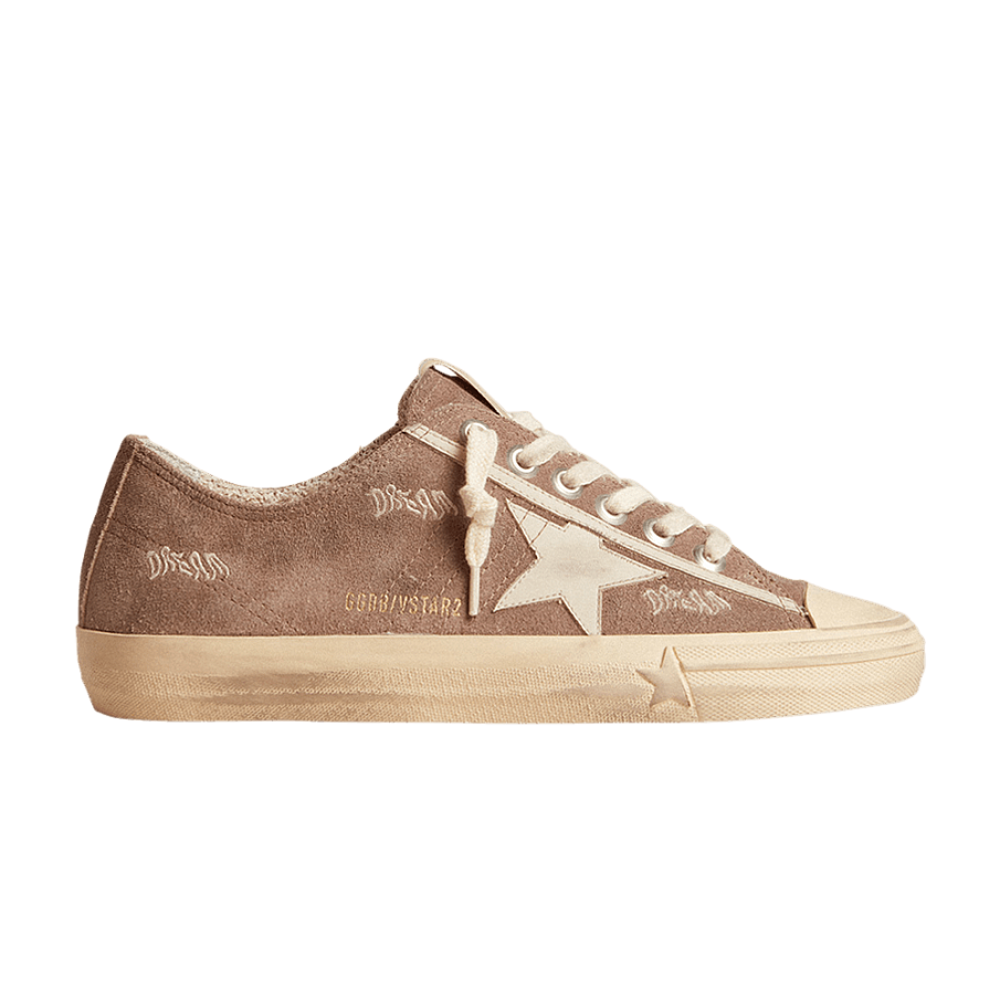 Фото № 1 с приближением к товару «‎Golden Goose Women's V-Star Embroidered Dream»