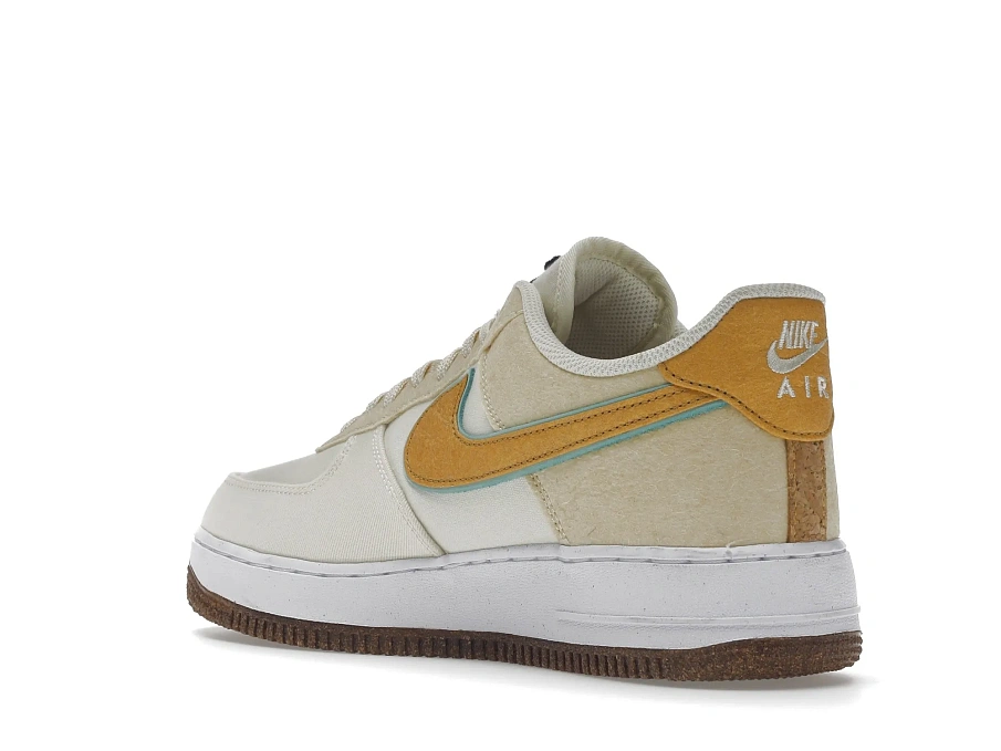 Фото № 6 с приближением к товару «‎Nike Air Force 1 Low Happy Pineapple Coconut Milk»