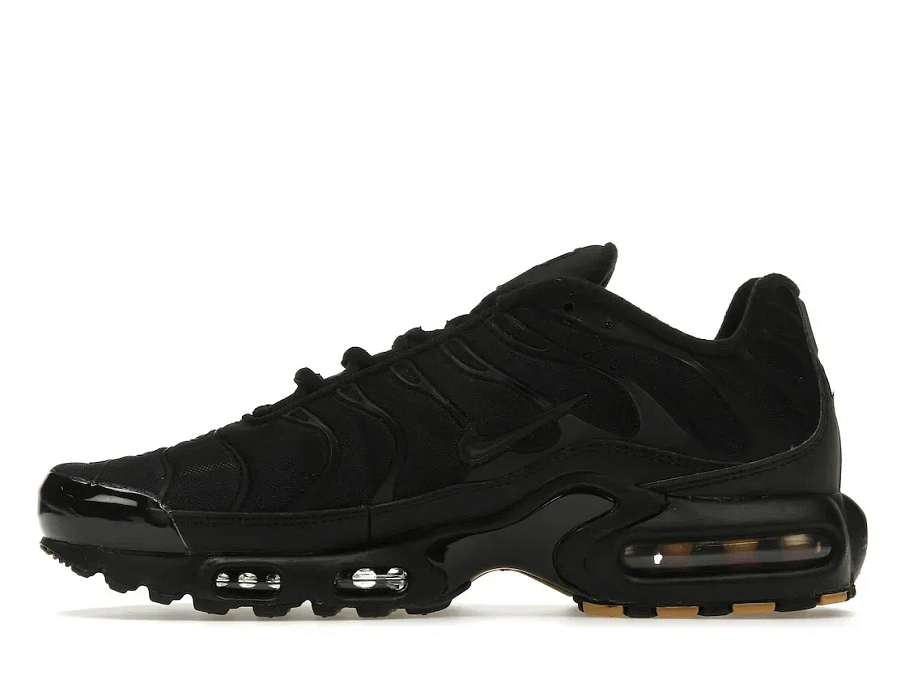 Фото № 3 с приближением к товару «‎Nike Air Max Plus Black Dark Gold»