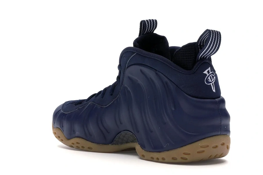Фото № 5 с приближением к товару «‎Nike Air Foamposite One Navy Gum»