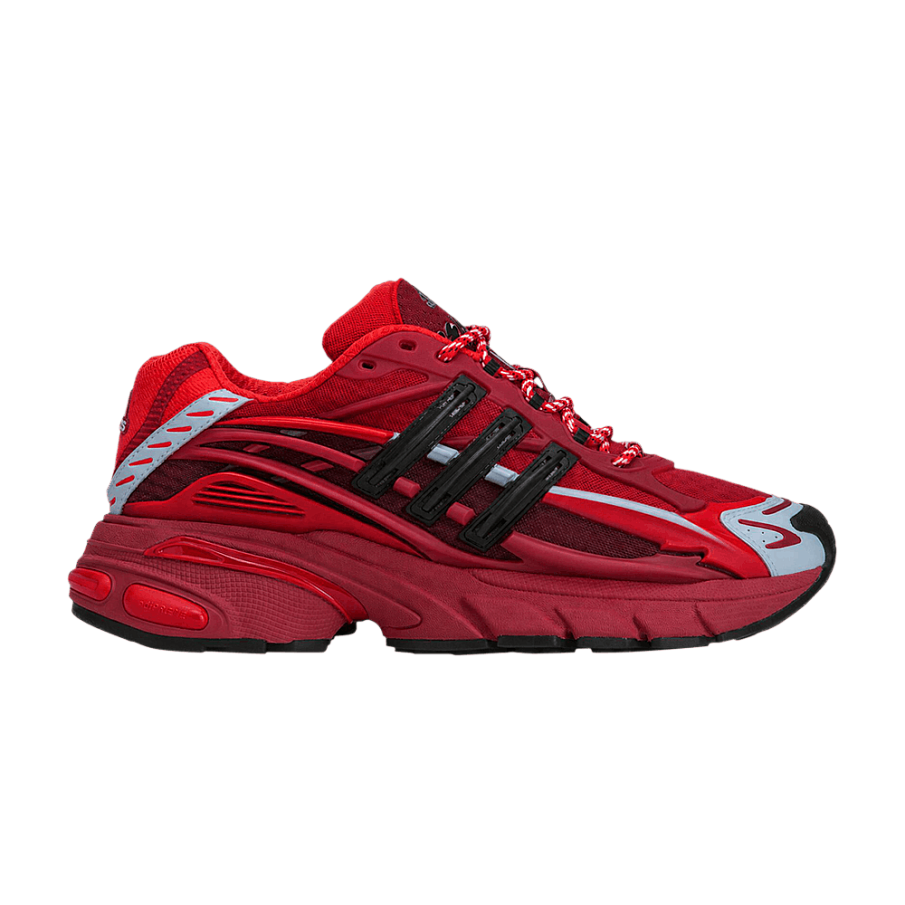 Фото № 1 с приближением к товару «‎Pharrell x adidas Adistar Jellyfish Red»