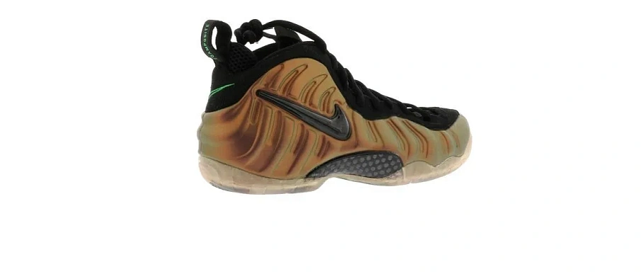 Фото № 6 с приближением к товару «‎Nike Air Foamposite Pro Gym Green»