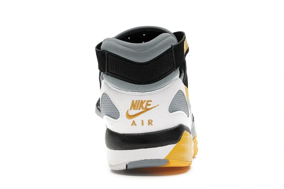 Фото № 4 с приближением к товару «‎Nike Air Trainer Max 91 Grey Stone Medium Yellow (2010)»
