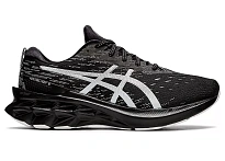 Фото № 1 с приближением к товару «‎ASICS Novablast 2 Black Pure Silver»