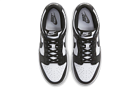 Фото № 4 с приближением к товару «‎Nike WMNS Dunk Low Skate Shoes WhiteBlack»