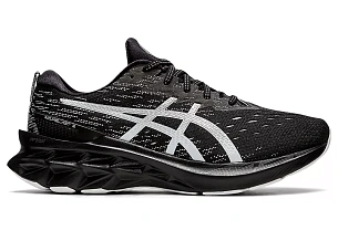 ASICS Novablast 2 Black Pure Silver