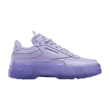 Cardi B x Reebok Club C J Crisp Purple - 1