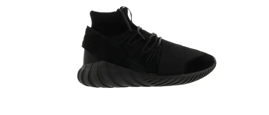 Фото № 1 с приближением к товару «‎adidas Tubular Doom Triple Black»