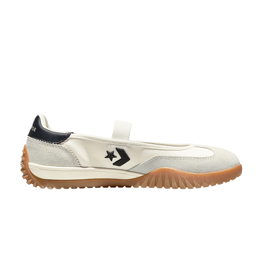 Фото № 1 с приближением к товару «‎Converse Run Star Trainer Ballet Flat Beige Black»