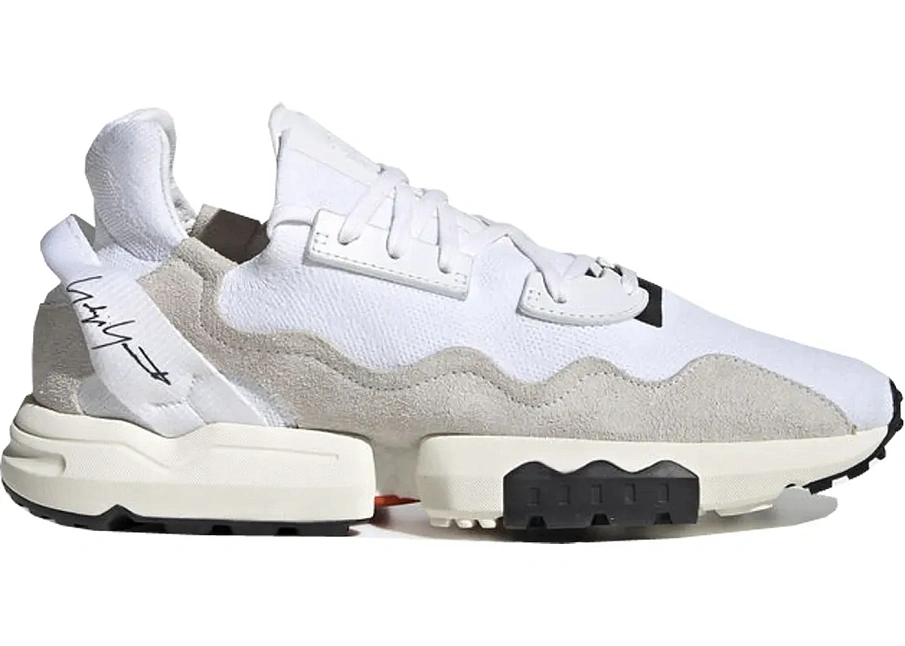 Фото № 1 с приближением к товару «‎adidas Y-3 ZX Torsion White Black»