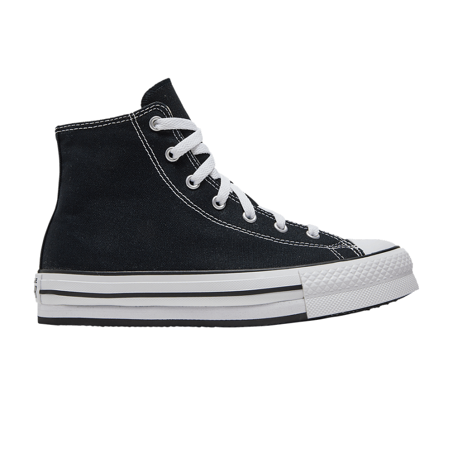 Фото № 1 с приближением к товару «‎Converse Chuck Taylor All Star Lift Platform Canvas High GS Black»