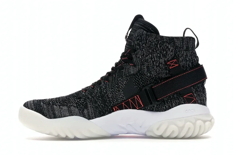 Фото № 3 с приближением к товару «‎Jordan Apex React Black Atmosphere Grey Infrared 23»