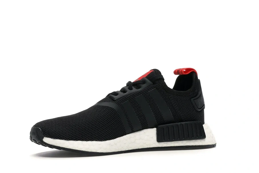 Фото № 2 с приближением к товару «‎adidas NMD R1 Bred (Youth)»