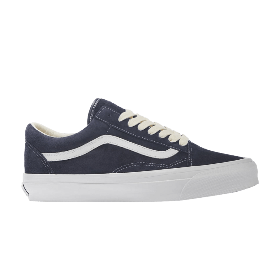 Фото № 1 с приближением к товару «‎Vans Premium Old Skool 36 Baritone Blue»