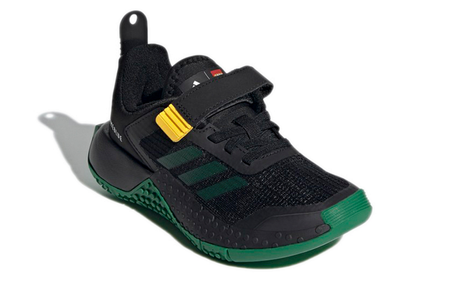 Фото № 3 с приближением к товару «‎Lego x adidas Sport K BlackGreen»