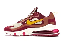 Фото № 5 с приближением к товару «‎Nike Air Max 270 React Noble Red Team Gold»