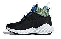 Фото № 1 с приближением к товару «‎adidas (KID) Fortatrail Boa BTW K BlackSilver»